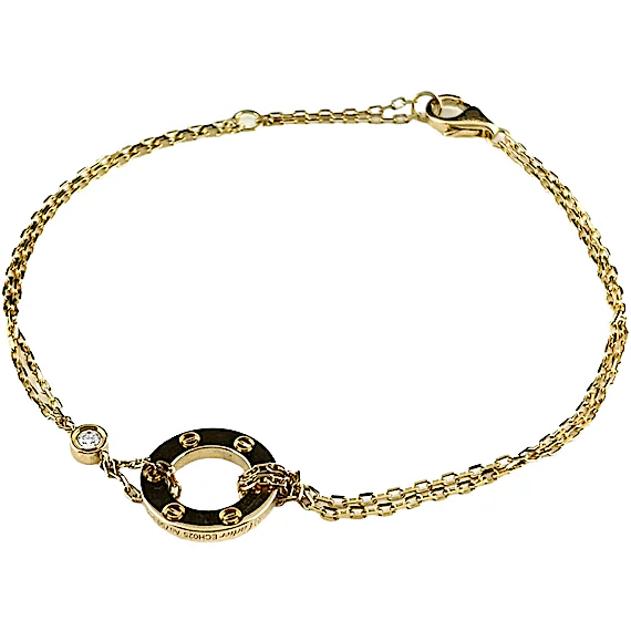 Cartier Love Circle Bracelet RN0000802 Cartier Love Circle Bracelet RN0000802