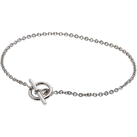 Hermès Mini Chaine d'Ancre Bracelet RN0000804 Hermès Mini Chaine d'Ancre Bracelet RN0000804