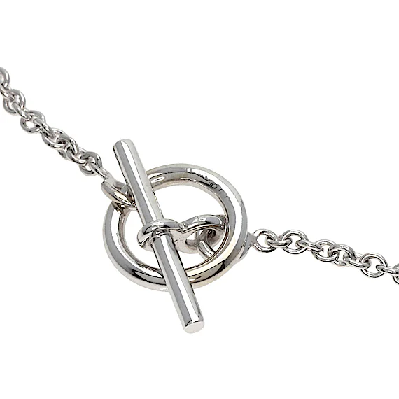 Hermès Mini Chaine d'Ancre Bracelet RN0000804 Hermès Mini Chaine d'Ancre Bracelet RN0000804