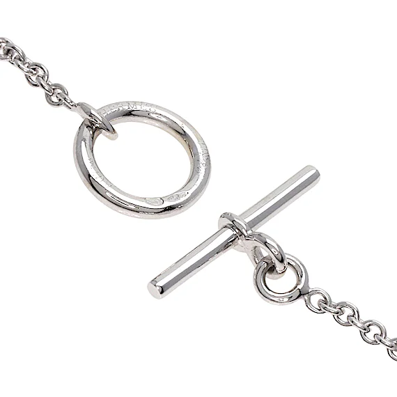 Hermès Mini Chaine d'Ancre Bracelet RN0000804 Hermès Mini Chaine d'Ancre Bracelet RN0000804