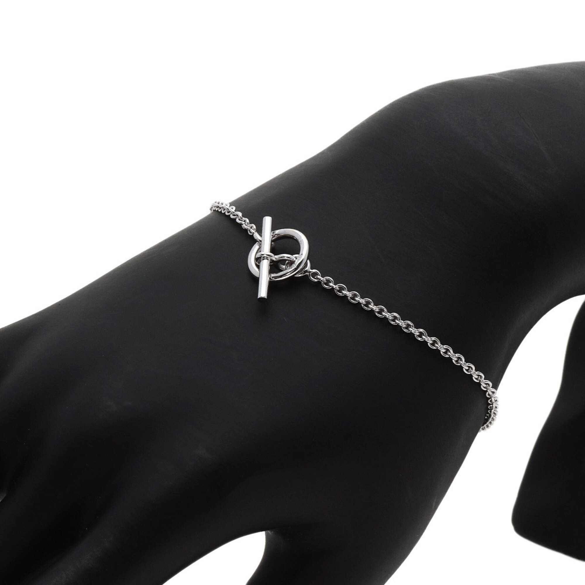 Hermès Mini Chaine d'Ancre Bracelet RN0000804