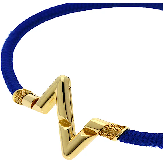 Louis Vuitton LV Vault Upside Down #19 Bracelet RN0000805 Louis Vuitton LV Vault Upside Down #19 Bracelet RN0000805