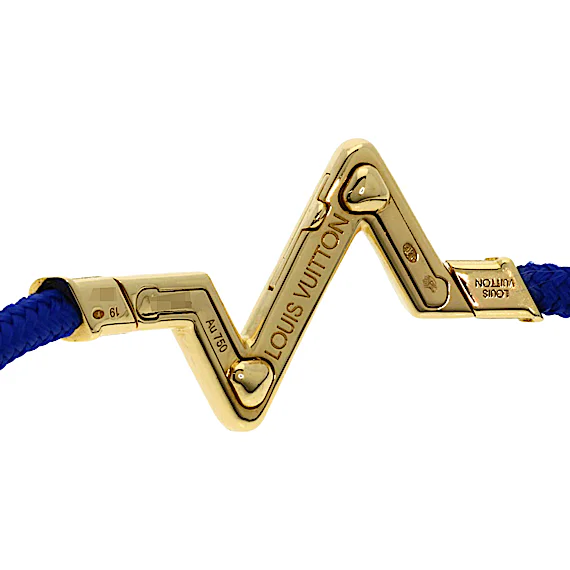 Louis Vuitton LV Vault Upside Down #19 Bracelet RN0000805 Louis Vuitton LV Vault Upside Down #19 Bracelet RN0000805