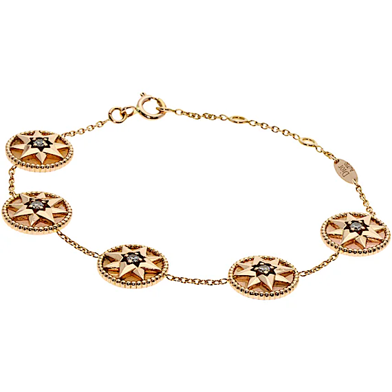 Christian Dior Dior Rose des Vents Diamond Pink Opal 5 Icon RN0000806 Christian Dior Dior Rose des Vents Diamond Pink Opal 5 Icon RN0000806