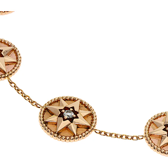 Christian Dior Dior Rose des Vents Diamond Pink Opal 5 Icon RN0000806 Christian Dior Dior Rose des Vents Diamond Pink Opal 5 Icon RN0000806