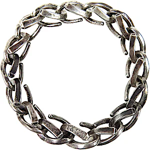 Tiffany Tiffany Forge Large Link Bracelet RN0000807 Tiffany Tiffany Forge Large Link Bracelet RN0000807