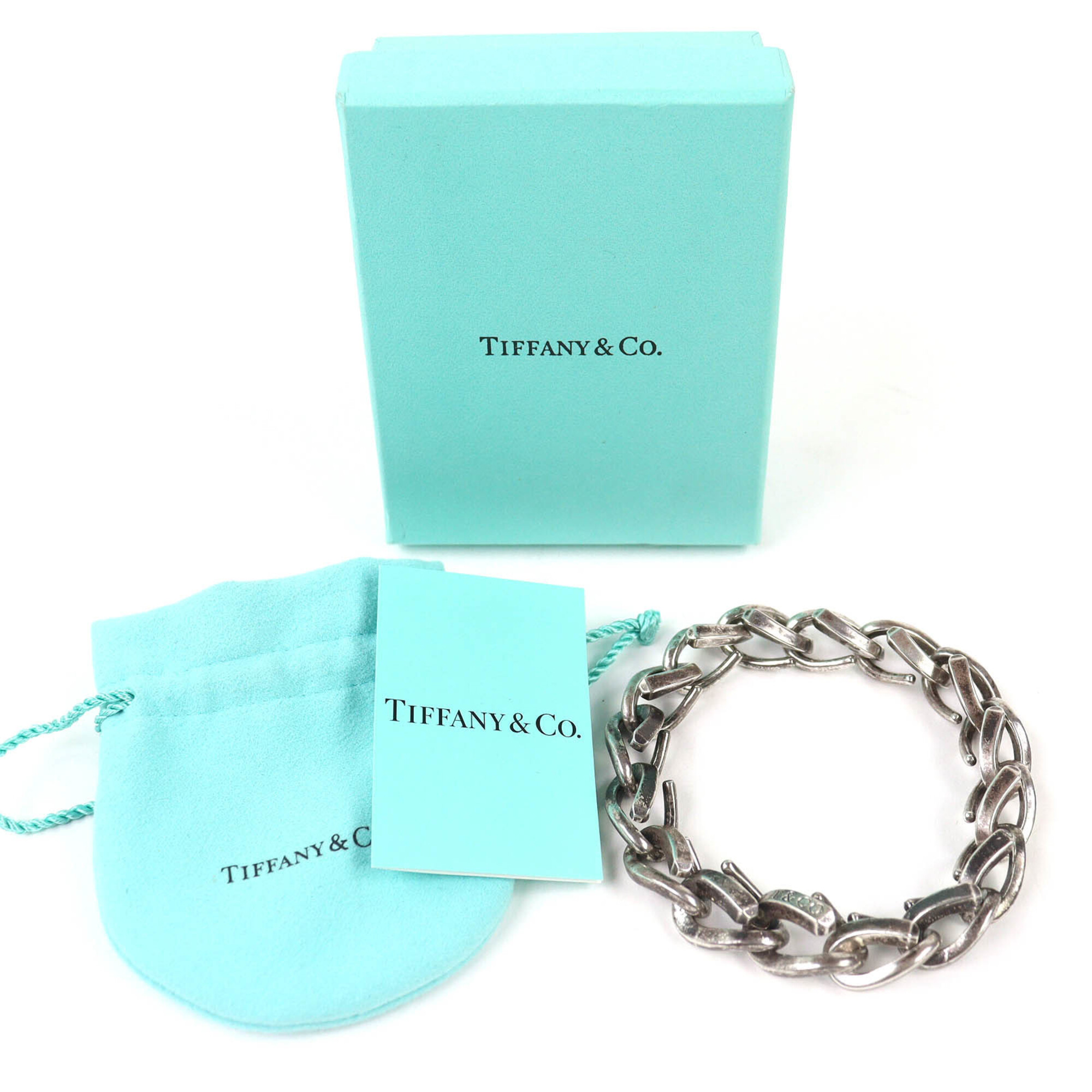 Tiffany Tiffany Forge Large Link Bracelet RN0000807