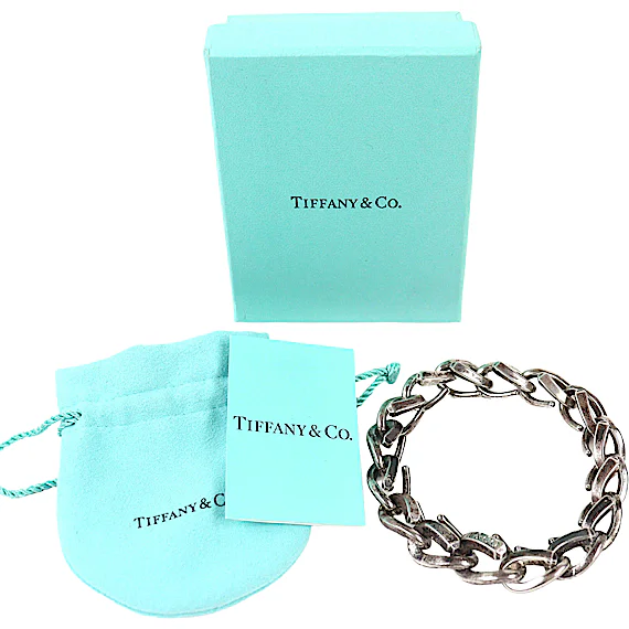 Tiffany Tiffany Forge Large Link Bracelet RN0000807 Tiffany Tiffany Forge Large Link Bracelet RN0000807