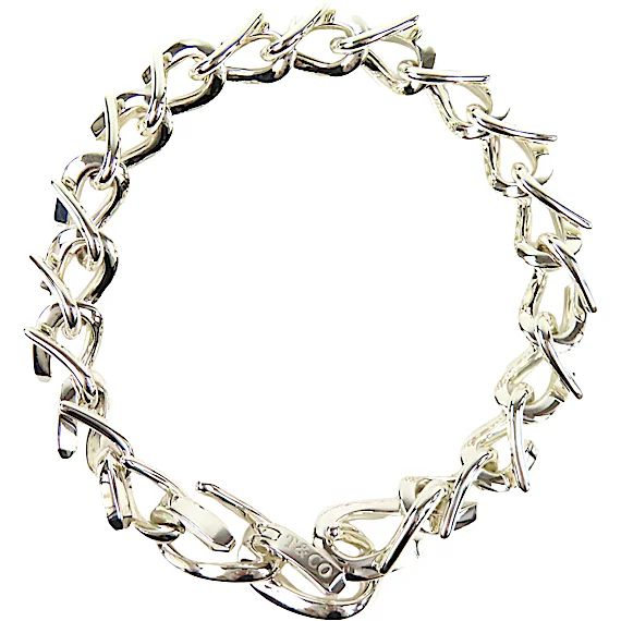 Tiffany Tiffany Forge Medium Link Bracelet RN0000808 Tiffany Tiffany Forge Medium Link Bracelet RN0000808