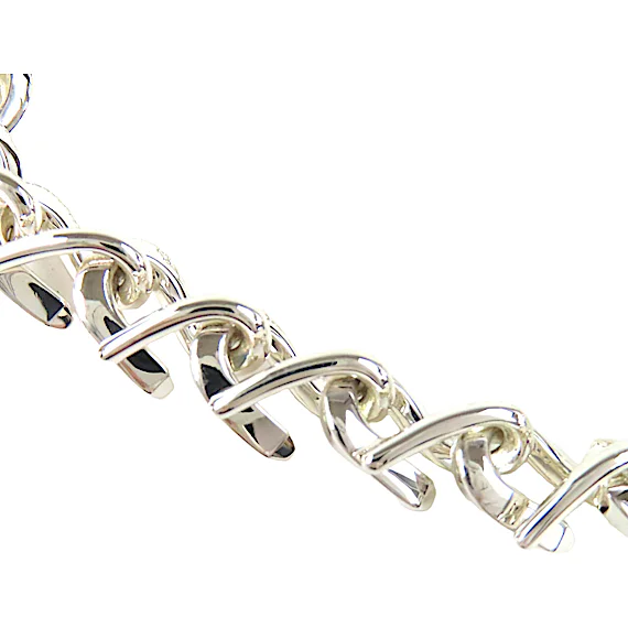 Tiffany Tiffany Forge Medium Link Bracelet RN0000808 Tiffany Tiffany Forge Medium Link Bracelet RN0000808