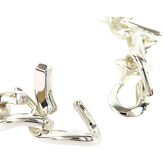 Tiffany Tiffany Forge Medium Link Bracelet RN0000808 Tiffany Tiffany Forge Medium Link Bracelet RN0000808