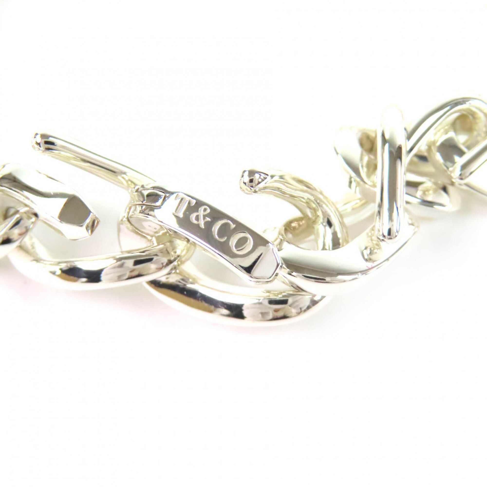 Tiffany Tiffany Forge Medium Link Bracelet RN0000808