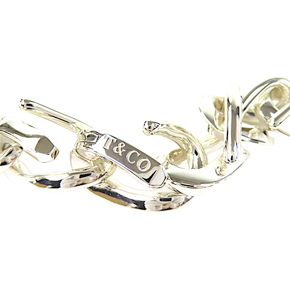 Tiffany Tiffany Forge Medium Link Bracelet RN0000808 Tiffany Tiffany Forge Medium Link Bracelet RN0000808