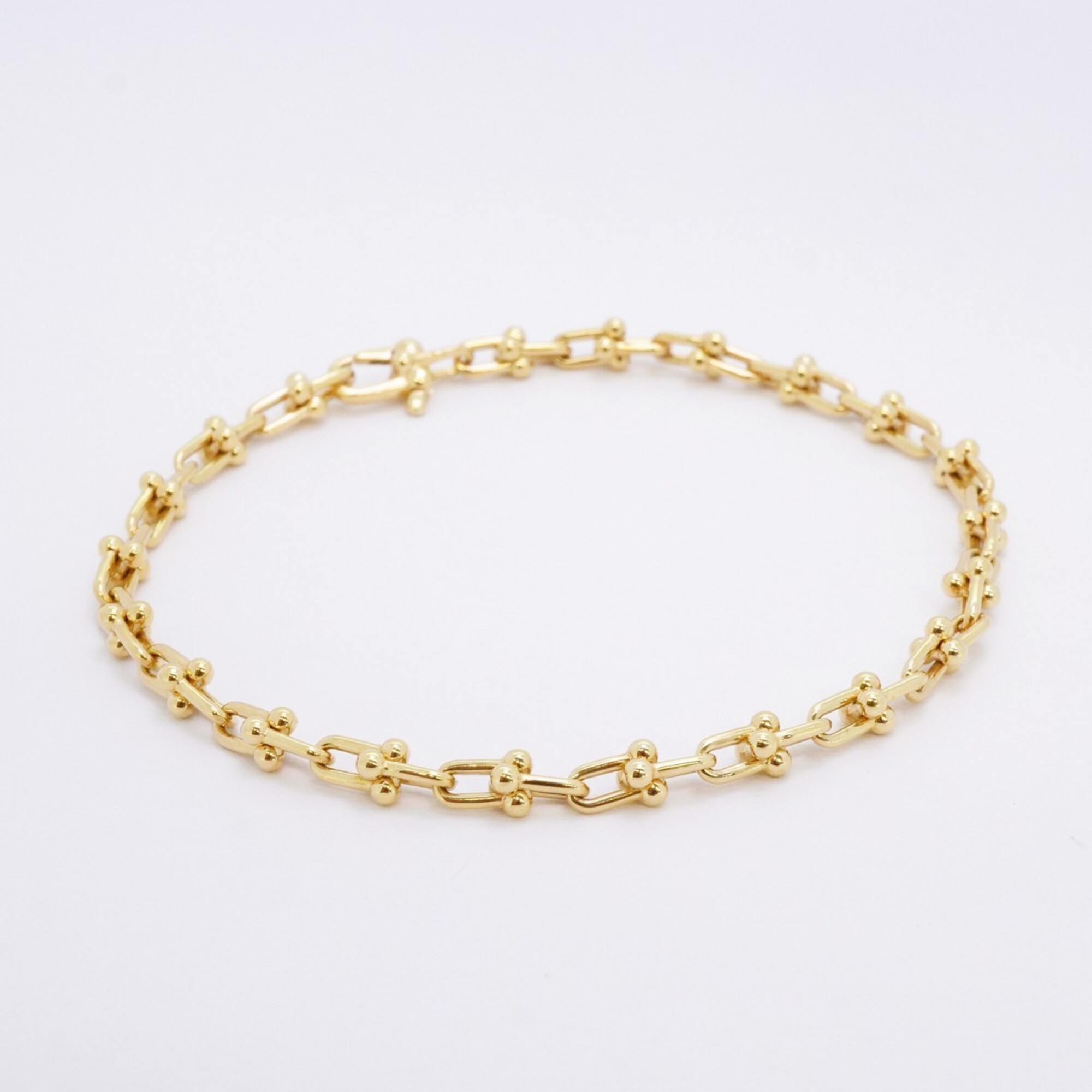 Tiffany Hardware Microlink Bracelet RN0000809