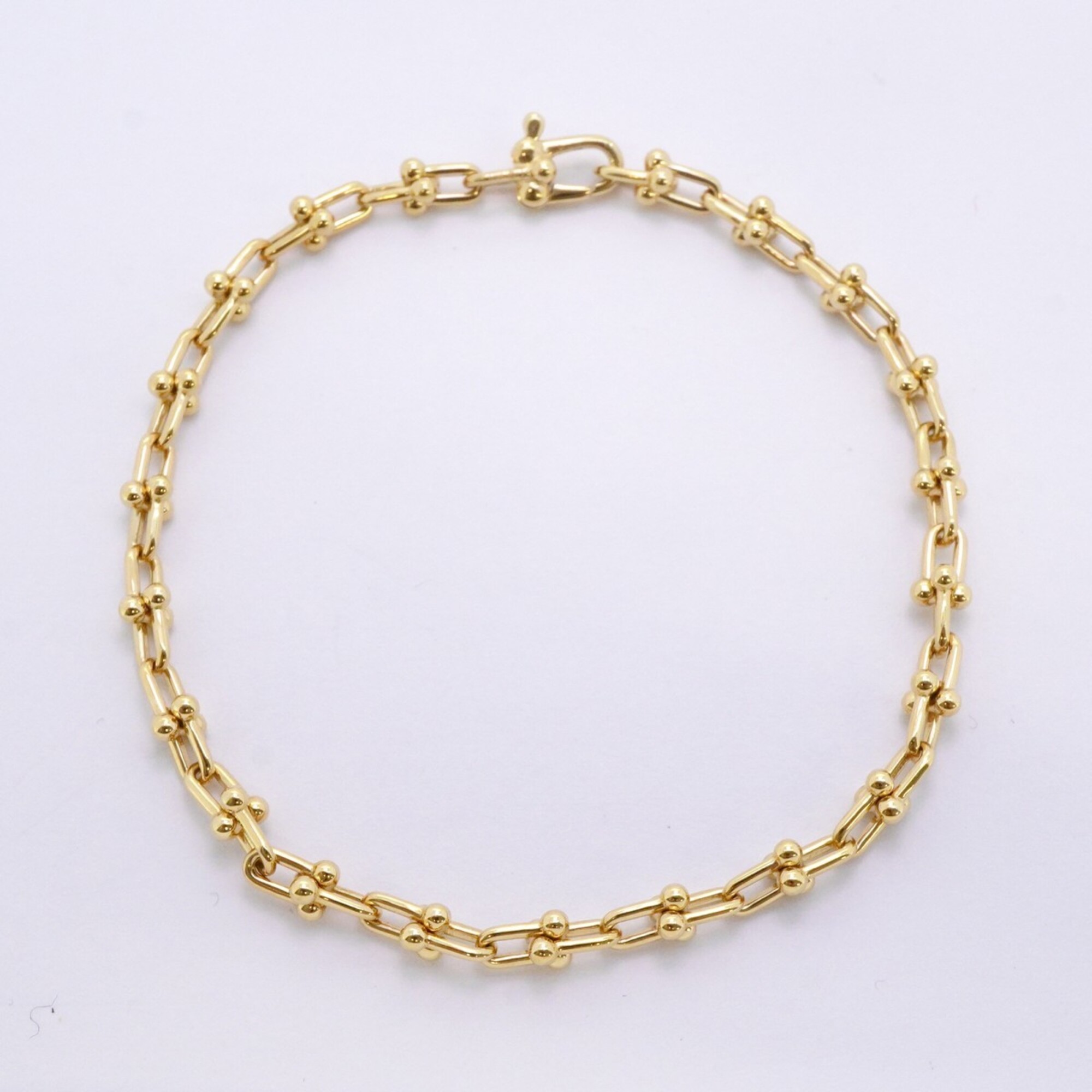 Tiffany Hardware Microlink Bracelet RN0000809