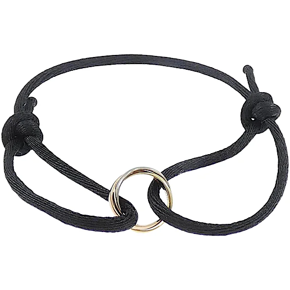 Cartier Trinity Cord Bracelet RN0000811 Cartier Trinity Cord Bracelet RN0000811