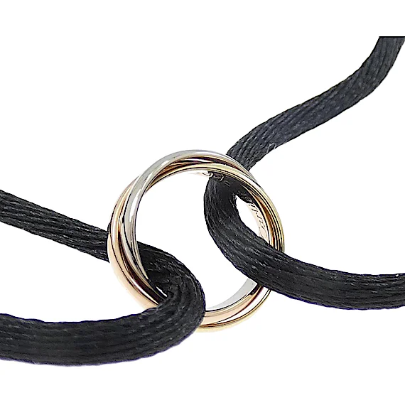 Cartier Trinity Cord Bracelet RN0000811 Cartier Trinity Cord Bracelet RN0000811