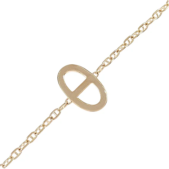 Hermès Chaine d'Ancre Contour Bracelet RN0000813 Hermès Chaine d'Ancre Contour Bracelet RN0000813