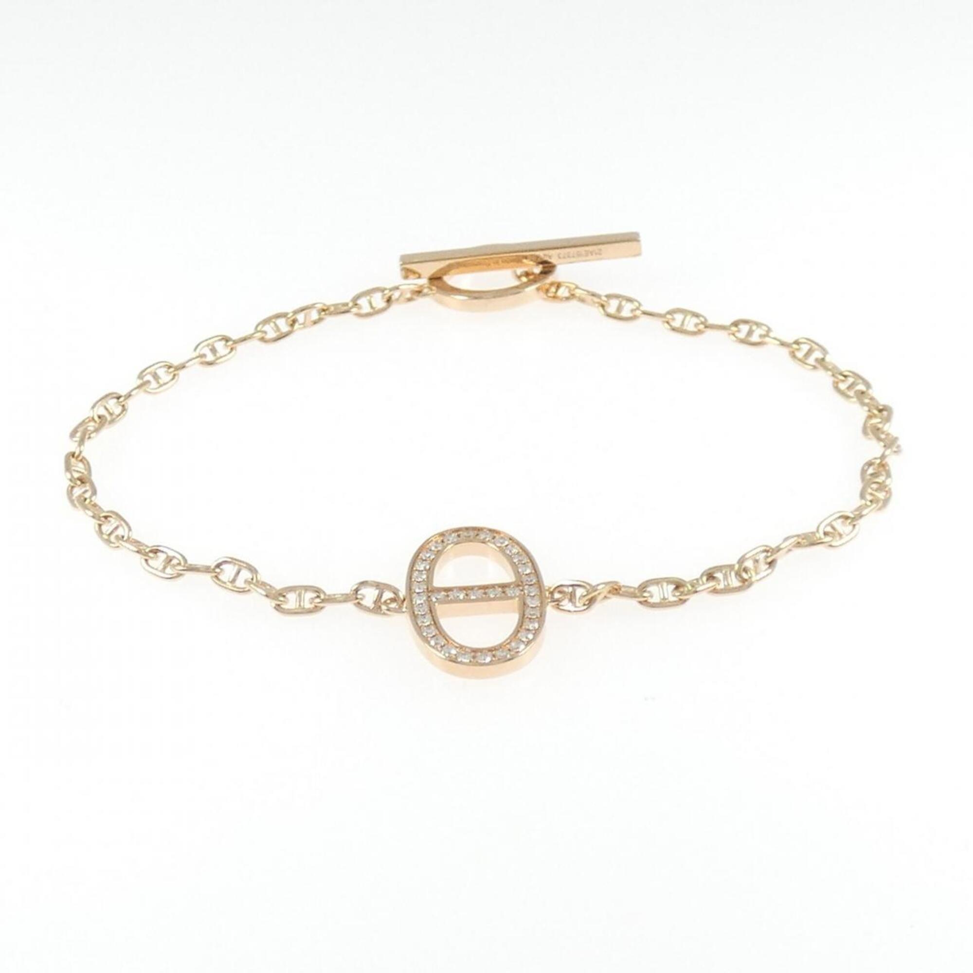 Hermès Chaine d'Ancre Contour Bracelet RN0000813