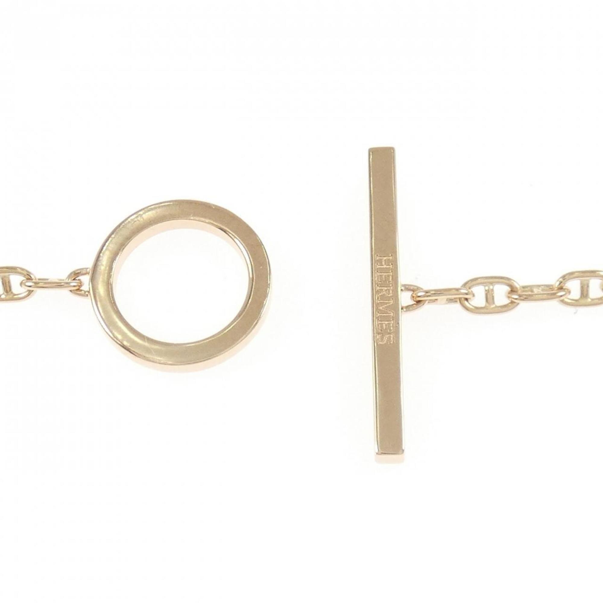 Hermès Chaine d'Ancre Contour Bracelet RN0000813