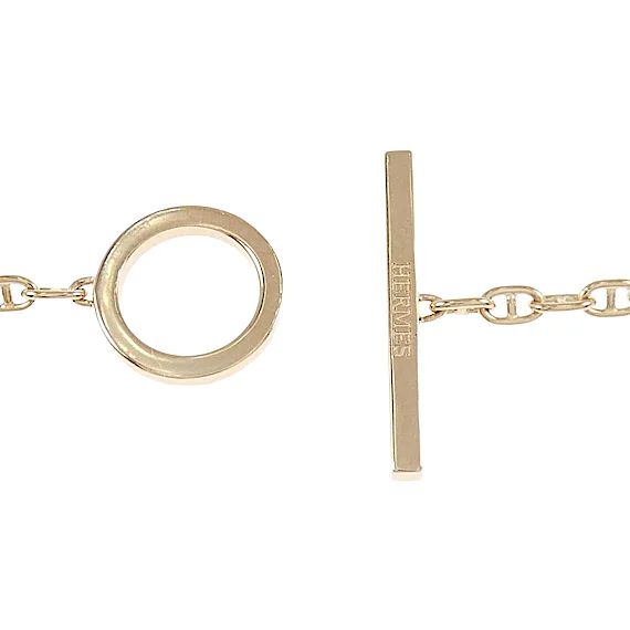 Hermès Chaine d'Ancre Contour Bracelet RN0000813 Hermès Chaine d'Ancre Contour Bracelet RN0000813