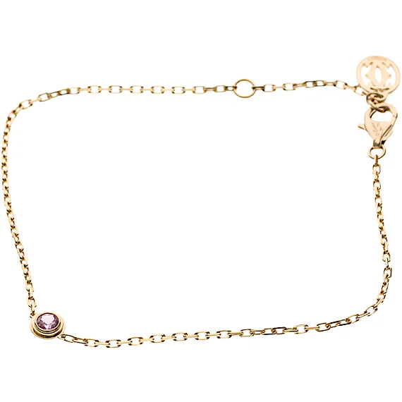 Cartier D'Amour Pink Sapphire Bracelet RN0000816 Cartier D'Amour Pink Sapphire Bracelet RN0000816