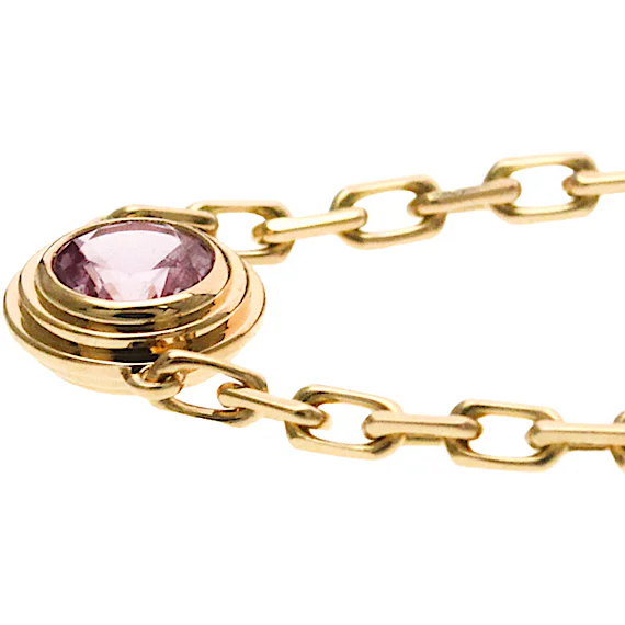 Cartier D'Amour Pink Sapphire Bracelet RN0000816 Cartier D'Amour Pink Sapphire Bracelet RN0000816