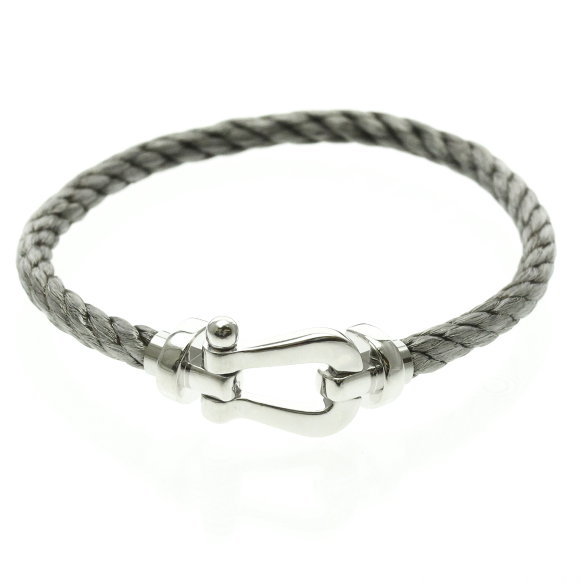 Fred Force 10 Large Size Bracelet White Gold RN0000820