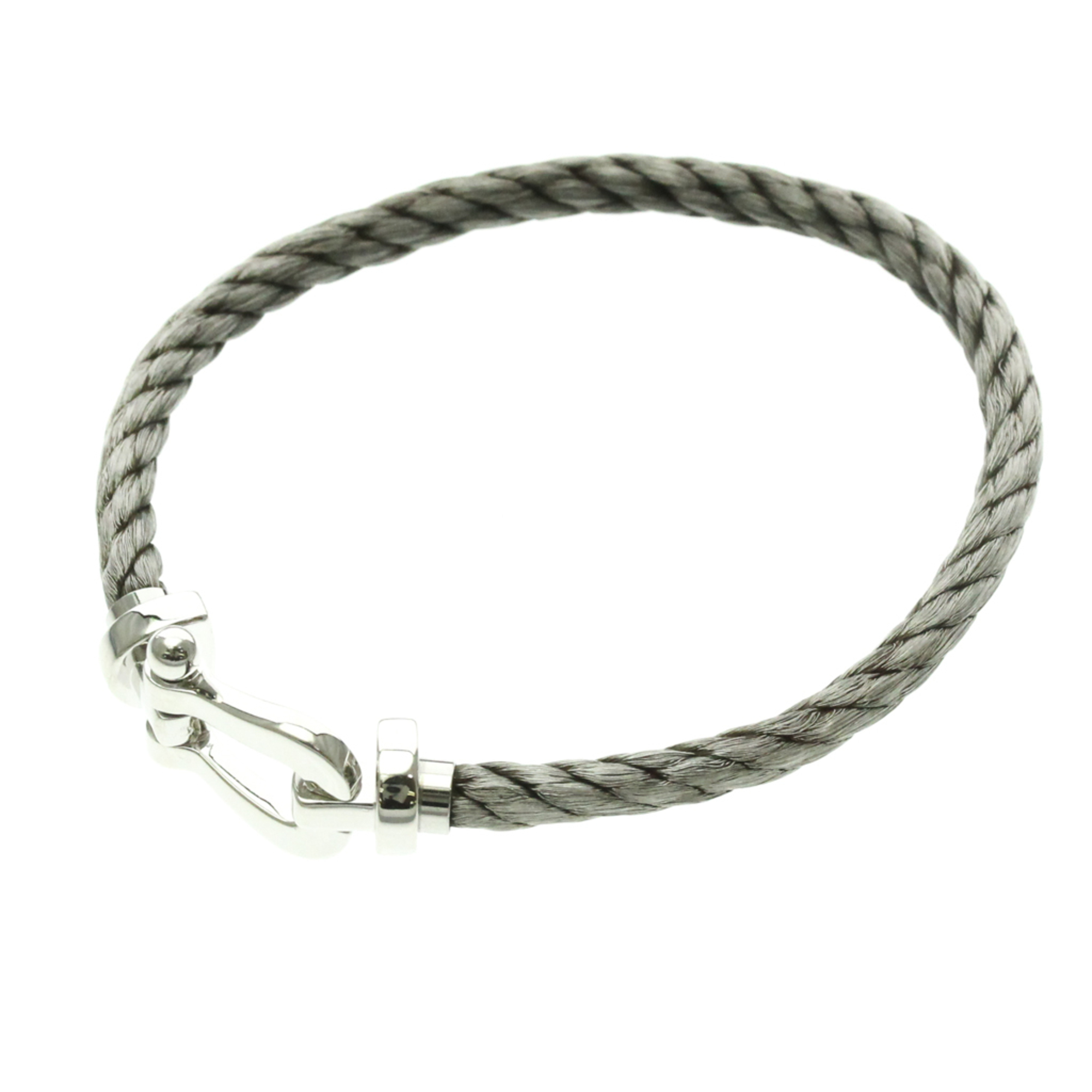 Fred Force 10 Large Size Bracelet White Gold RN0000820