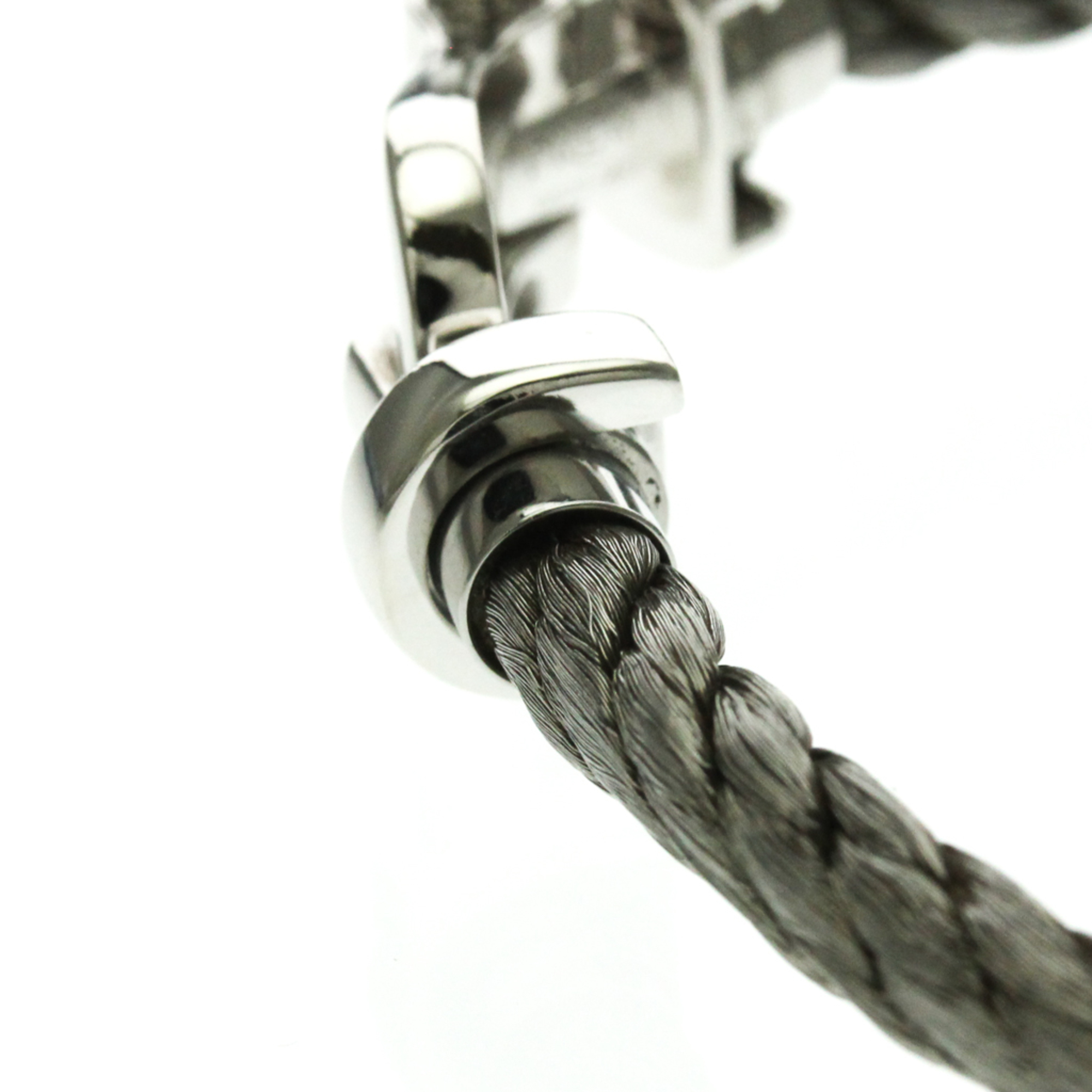 Fred Force 10 Large Size Bracelet White Gold RN0000820