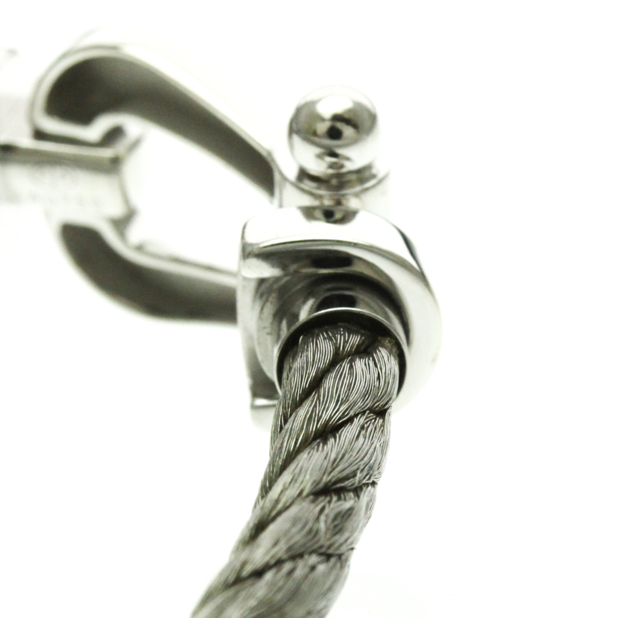 Fred Force 10 Large Size Bracelet White Gold RN0000820