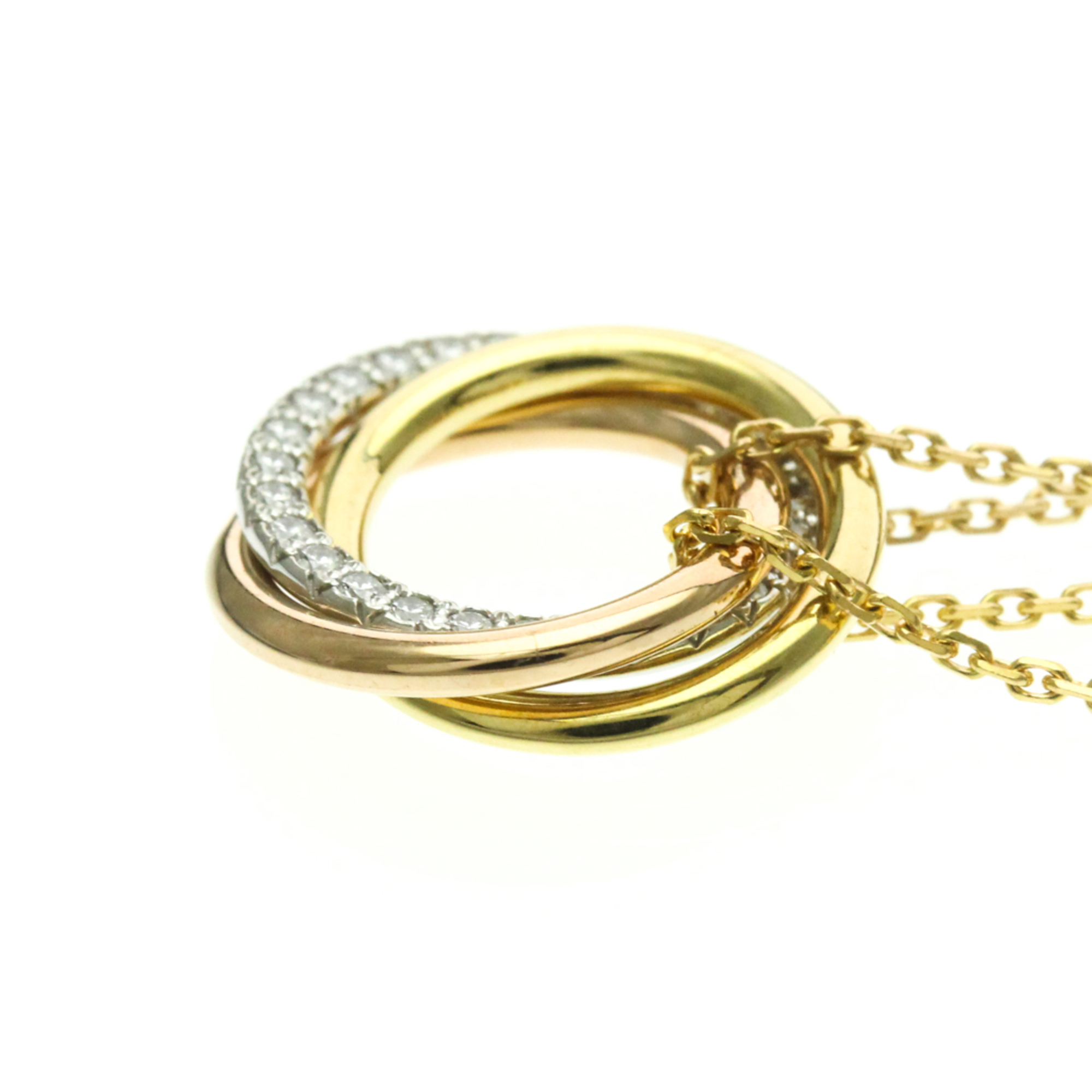 Cartier Trinity Diamond Bracelet RN0000821