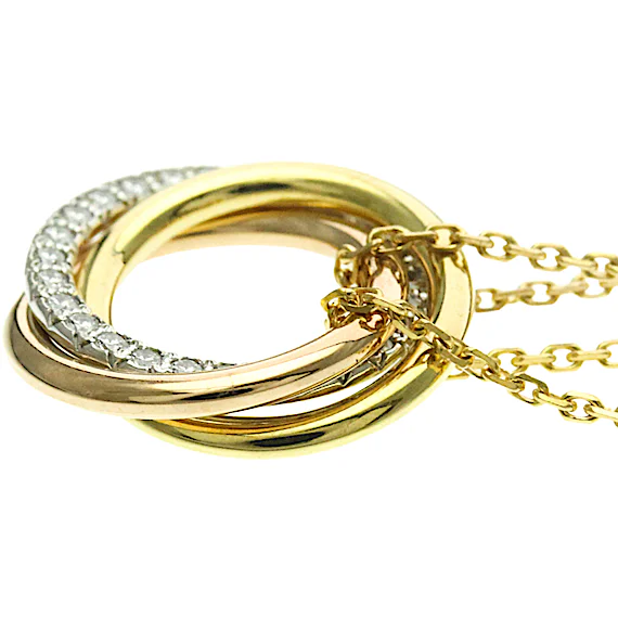 Cartier Trinity Diamond Bracelet RN0000821 Cartier Trinity Diamond Bracelet RN0000821