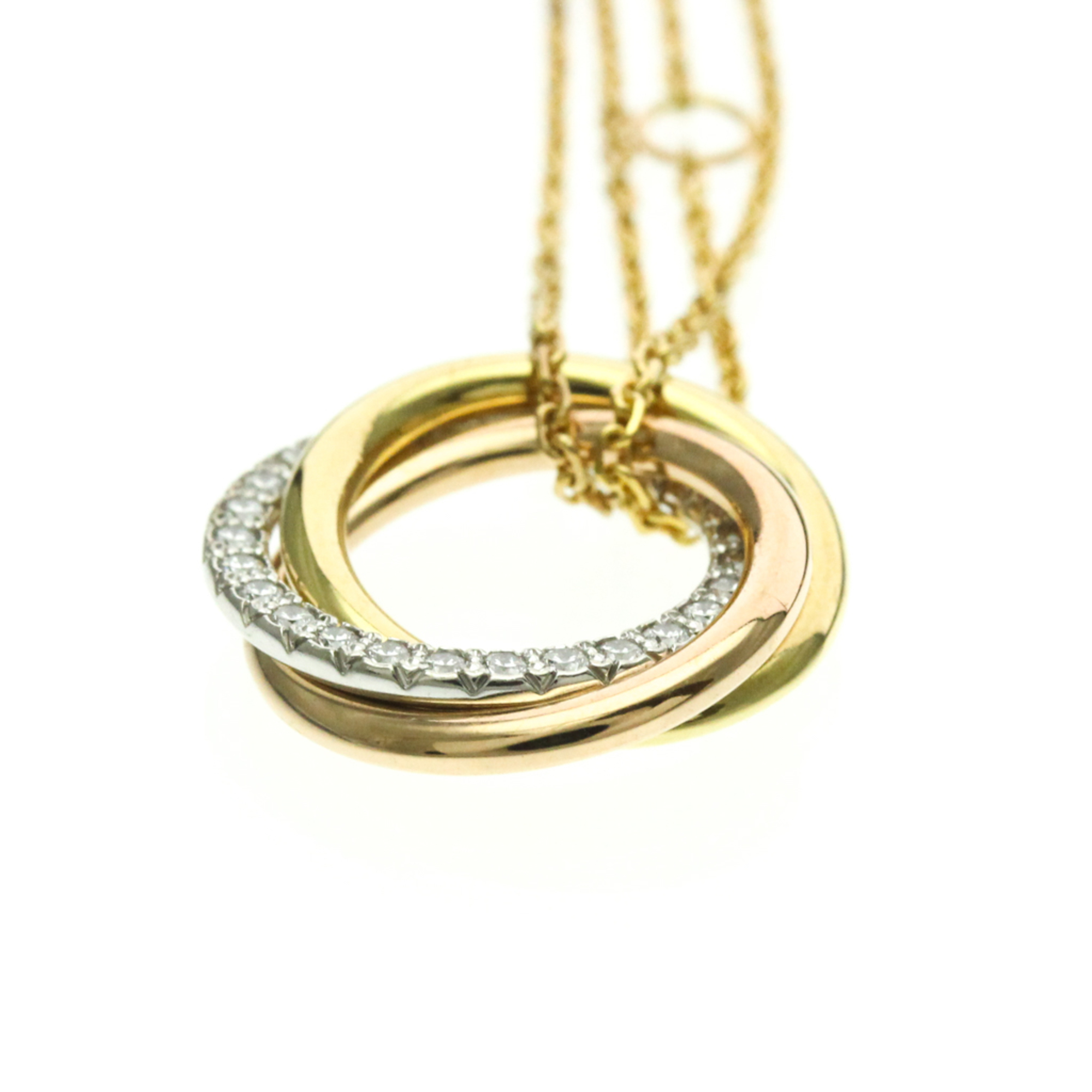 Cartier Trinity Diamond Bracelet RN0000821