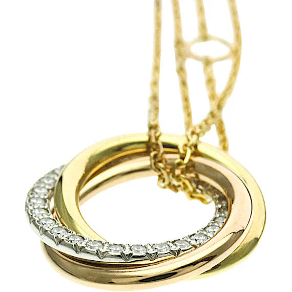 Cartier Trinity Diamond Bracelet RN0000821 Cartier Trinity Diamond Bracelet RN0000821