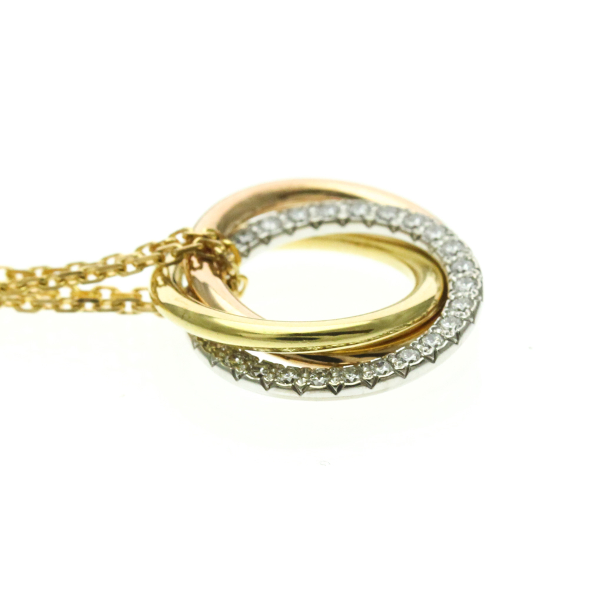 Cartier Trinity Diamond Bracelet RN0000821