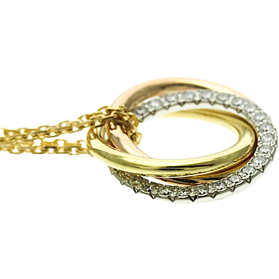 Cartier Trinity Diamond Bracelet RN0000821 Cartier Trinity Diamond Bracelet RN0000821