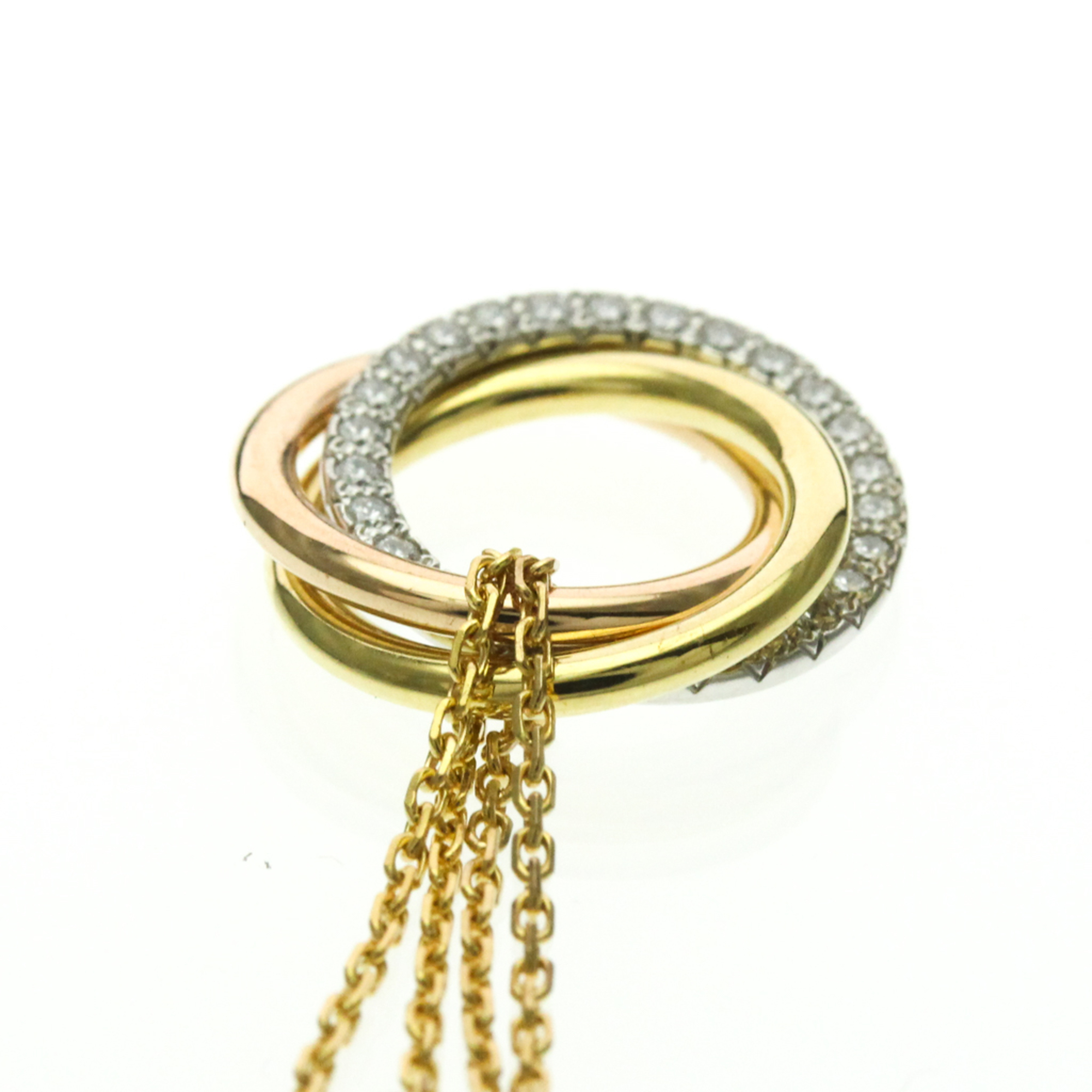 Cartier Trinity Diamond Bracelet RN0000821