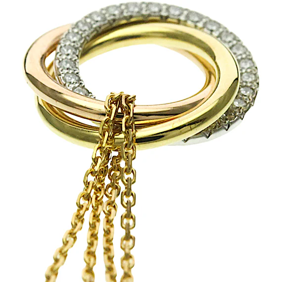 Cartier Trinity Diamond Bracelet RN0000821 Cartier Trinity Diamond Bracelet RN0000821