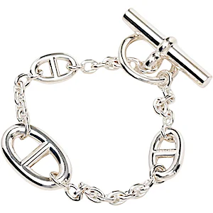 Hermès Chaine d'Ancre Farandole SH Bracelet RN0000823 Hermès Chaine d'Ancre Farandole SH Bracelet RN0000823