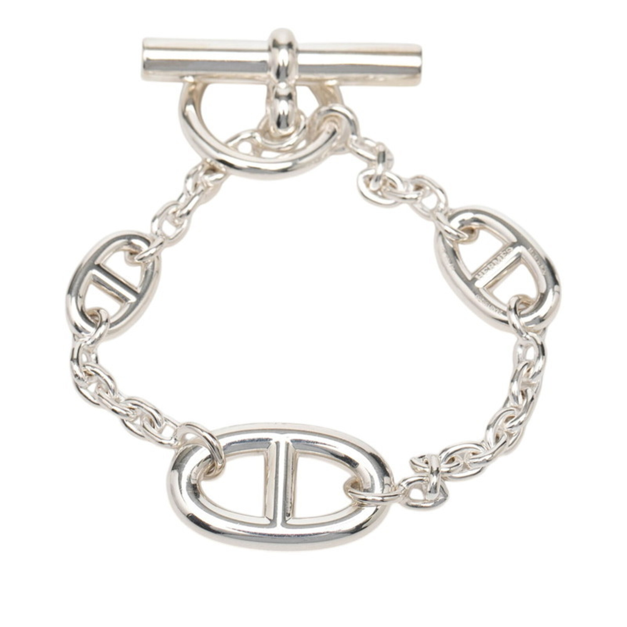 Hermès Chaine d'Ancre Farandole SH Bracelet RN0000823