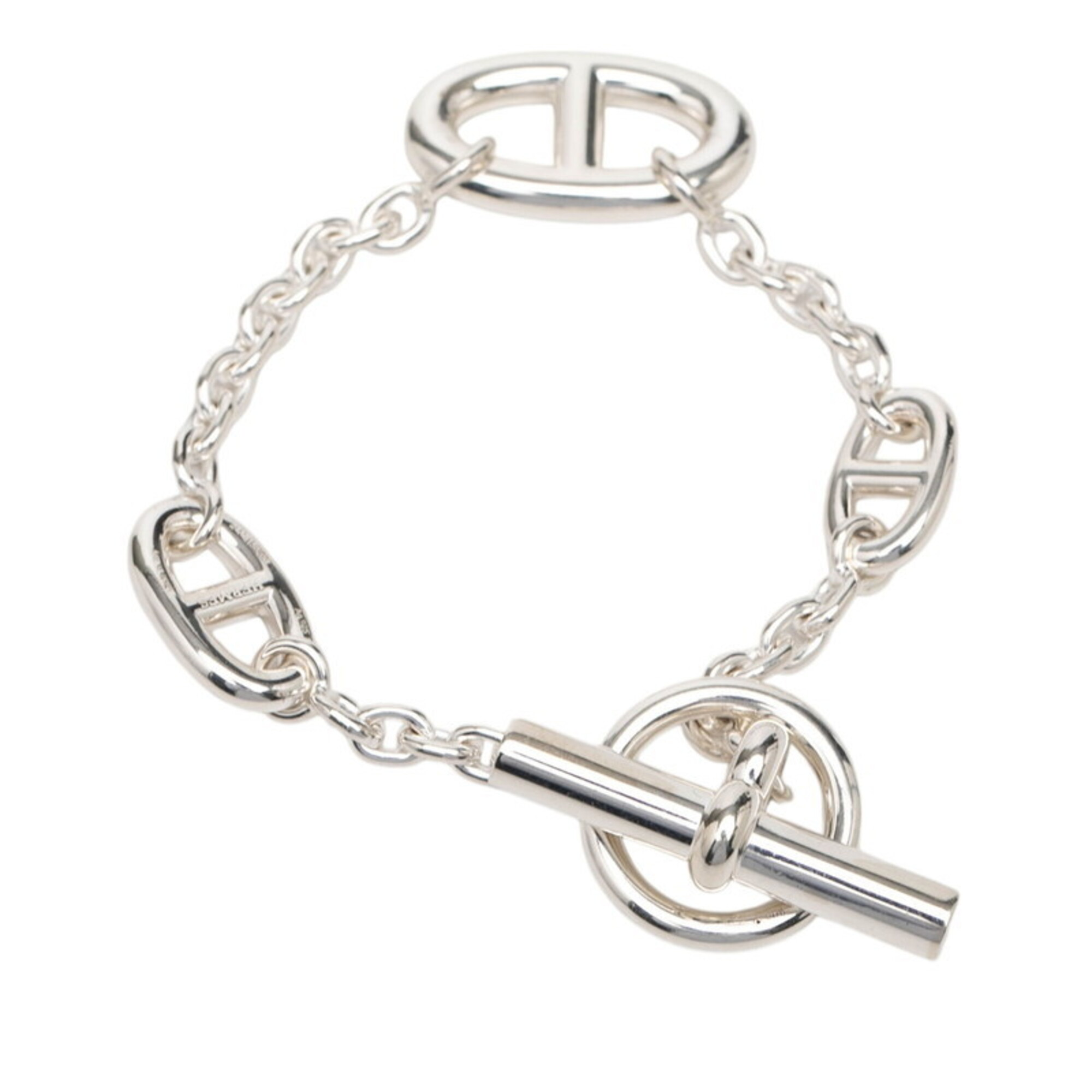 Hermès Chaine d'Ancre Farandole SH Bracelet RN0000823