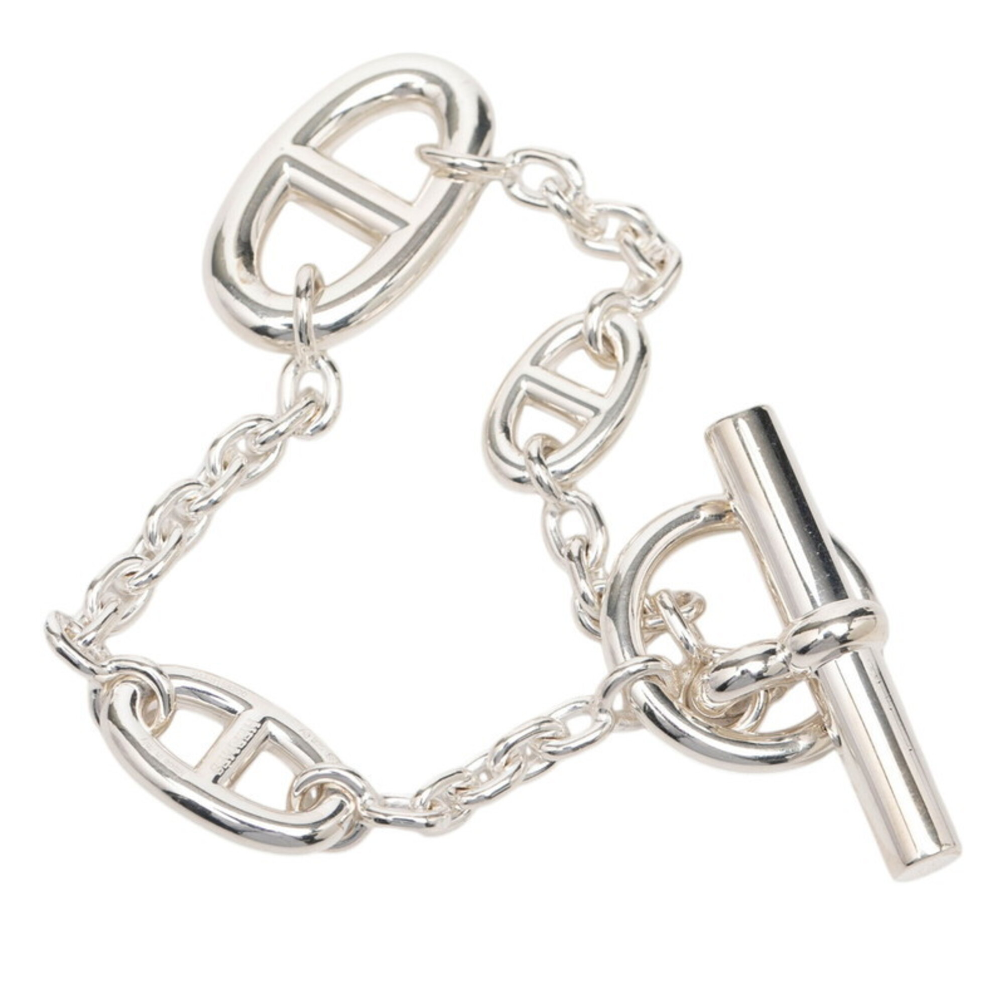 Hermès Chaine d'Ancre Farandole SH Bracelet RN0000823