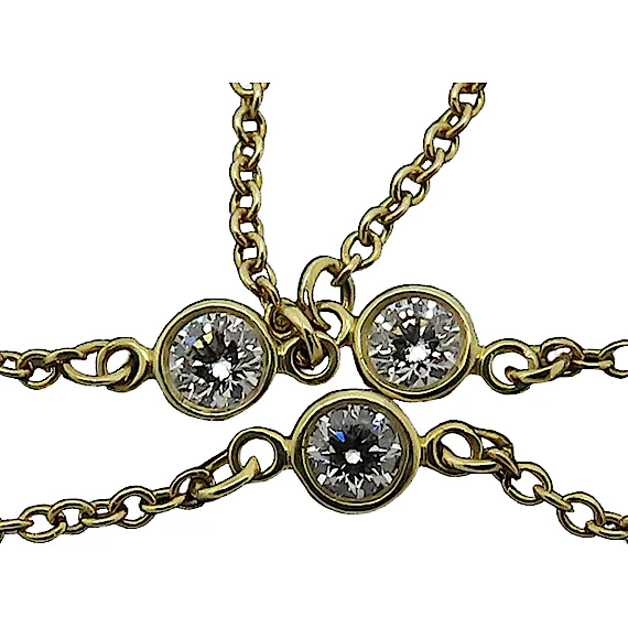 Tiffany Tiffany By the Yard Bracelet RN0000824 Tiffany Tiffany By the Yard Bracelet RN0000824