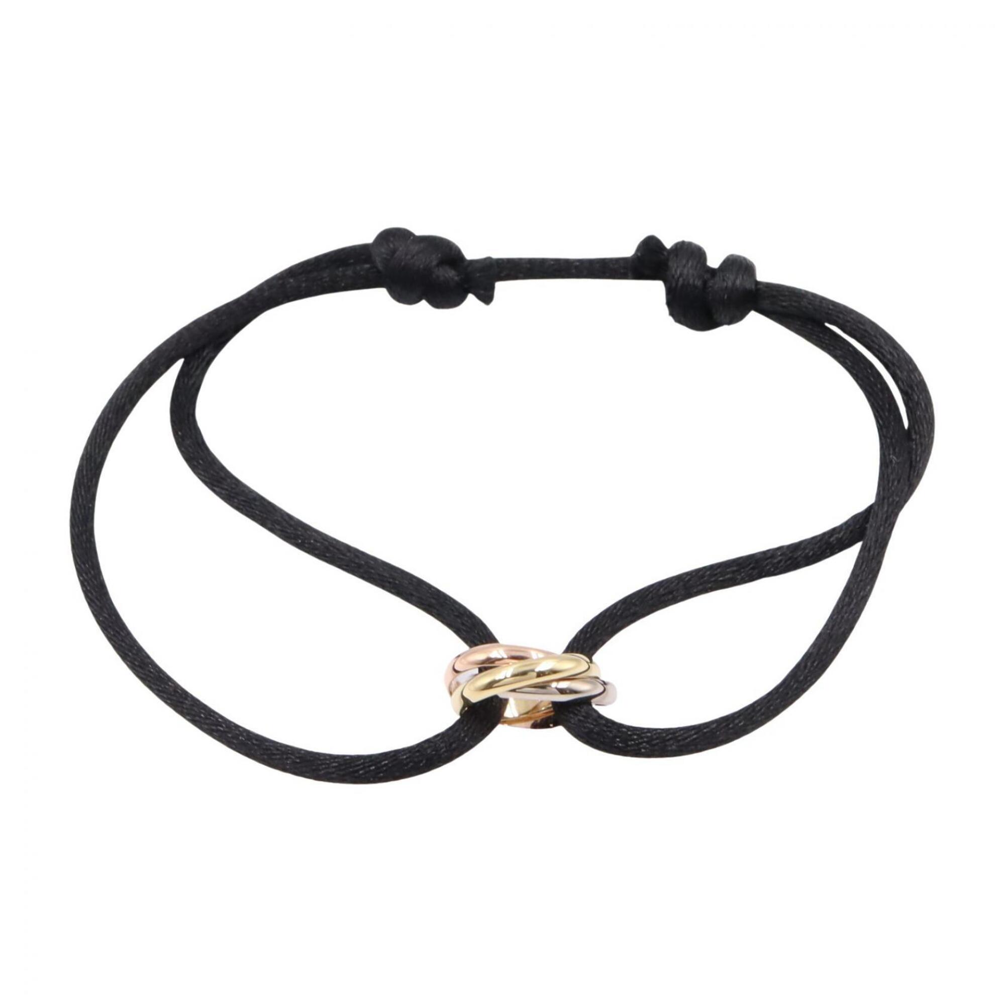 Cartier Trinity Cord Bracelet RN0000826