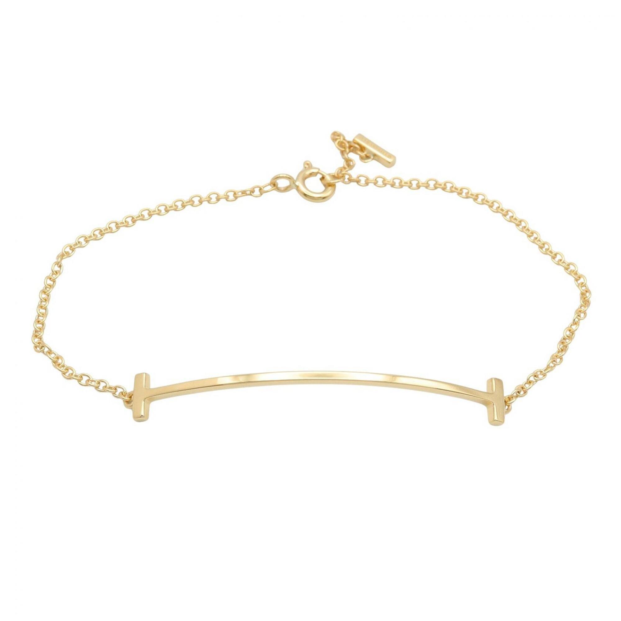 Tiffany T Smile Small Bracelet RN0000827