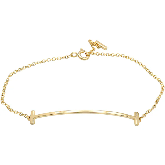 Tiffany T Smile Small Bracelet RN0000827 Tiffany T Smile Small Bracelet RN0000827