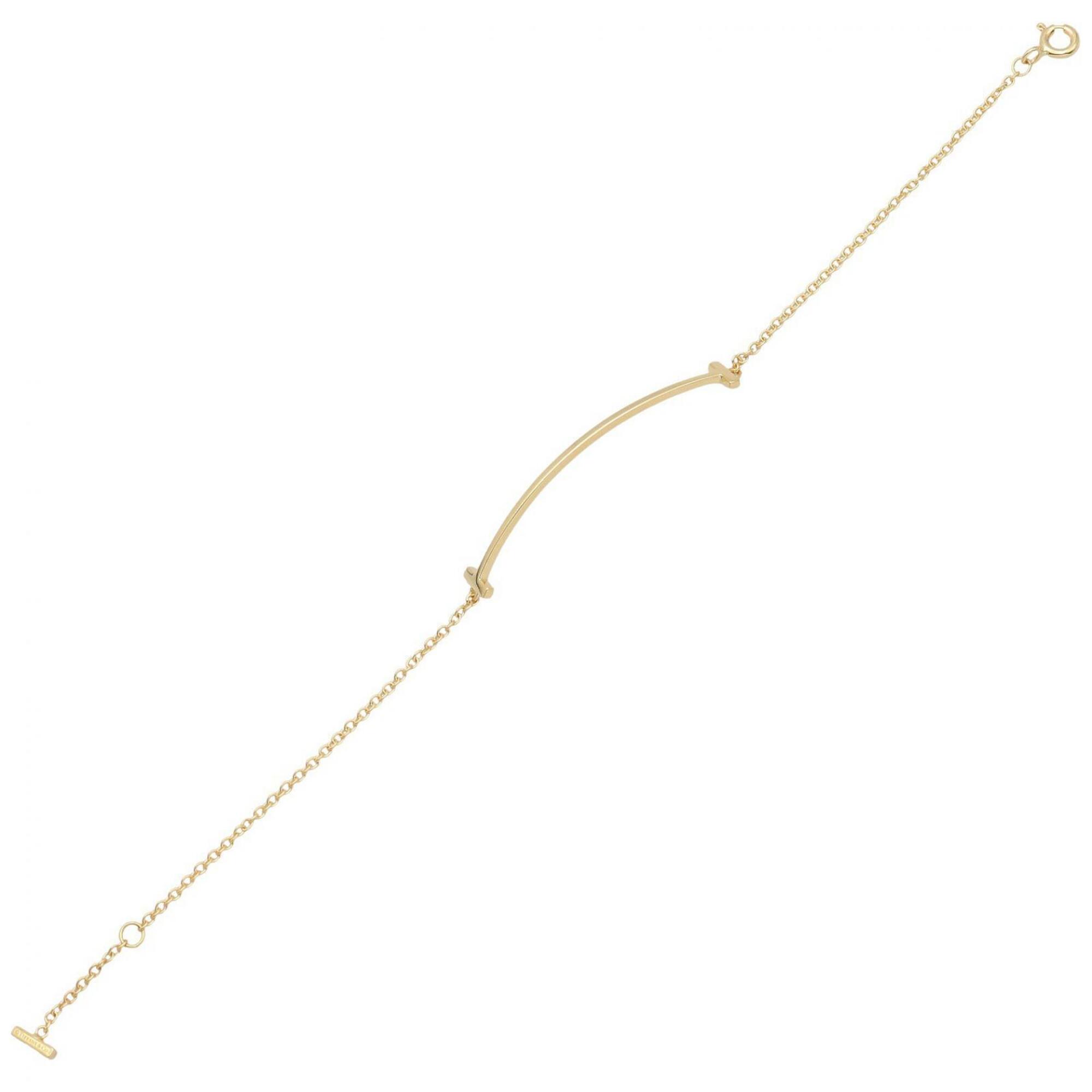 Tiffany T Smile Small Bracelet RN0000827