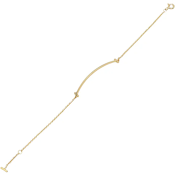 Tiffany T Smile Small Bracelet RN0000827 Tiffany T Smile Small Bracelet RN0000827