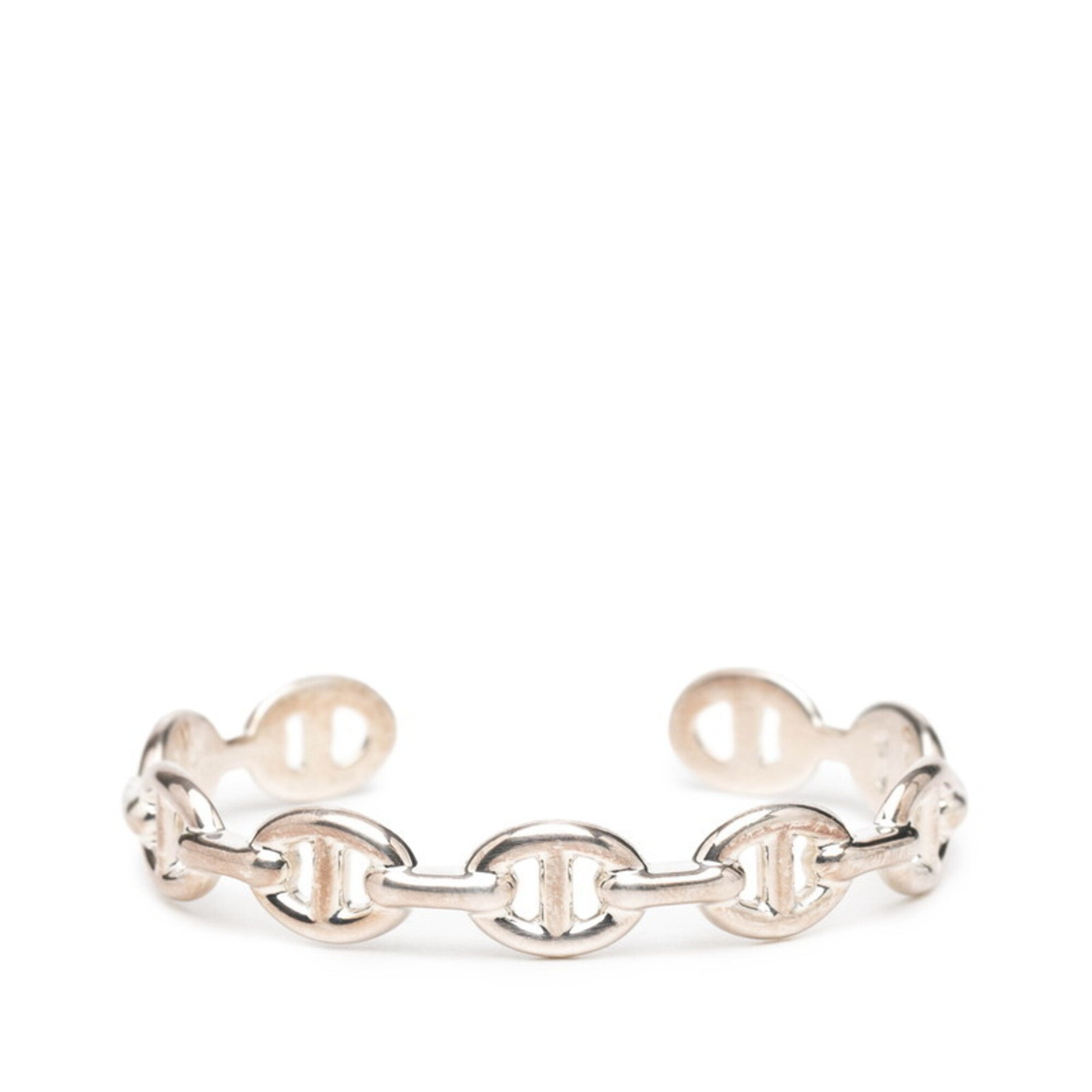 Hermès Chaine d'Ancre Enchainée SH Bracelet Bangle RN0000832